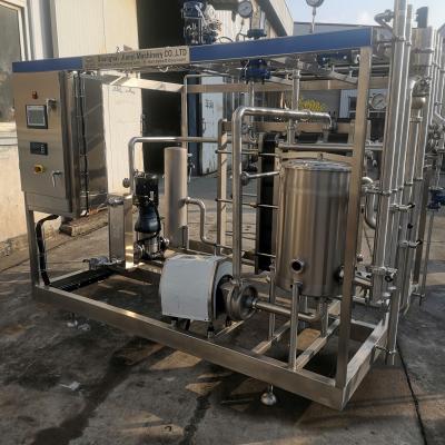 China Milk Plate Heat Exchanger Pasteurizer Machine Etc. Liquid Pasteurization of Milk for Sale for sale