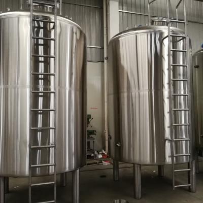 China Food Grade 304 Stainless Steel Liquid Storage And Mixing Tank /Stainless Steel Cooling And Heat Mixing Tank for sale