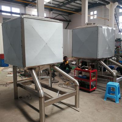 China 100-1000 Liter Water Liquid Tank /100l Stainless Steel Tank Storage And Mixing Liquid for sale