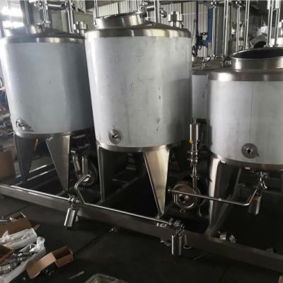 China 500 liter liquid and mix storage two layer stainless steel insulated tank for sale