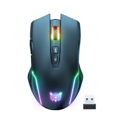 China Wholesale Onikuma CW905 Mouse PC gamer maus mouse home office computer game rechargeable wireless mute gaming mice for sale