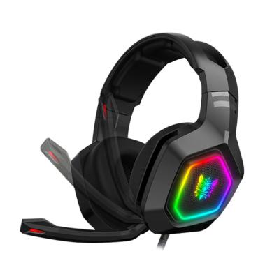 China Wholesale Onikuma K10 Loud Canceling Noise Canceling RGB Microphone MIC ps4 usb wired headset earphone gaming gamers for sale