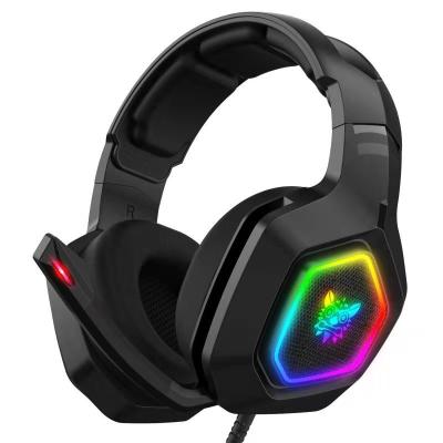 China Onikuma K10 Noisy Canceling OEM ps4 led bass hed phone pc headset gamer boys wired noise canceling headphones for sale