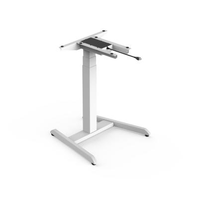 China ZGO Electric Adjustable Height Adjustable Desk Single Motor Desk Table (Height) for sale