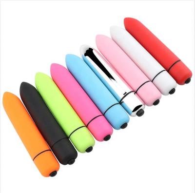 China Clit Bullet Vibrator 10 Speed ​​Mini Bullet Vibrators G Spot Vibration Vagina Clitoris Stimulator For Women Sexy Toys for sale