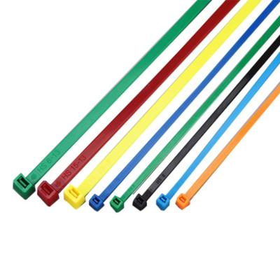 China Anti-acid cable tie manufacturers self-locking cable ties for sale