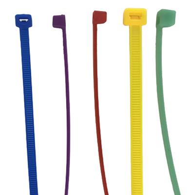 China Anti-acid Color Soft Cable Ties Supplier Self Locking Cable Ties Nylon for sale