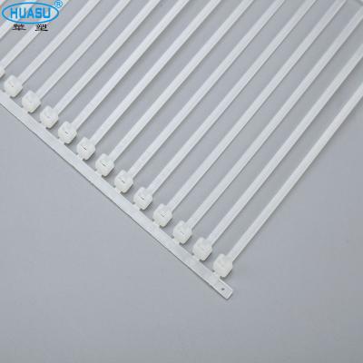 China Acid Resistant Continuous Coil Self Locking Zip Ties Cable Ties Nylon for sale