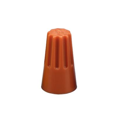 China Orange Winged Wire Twist Fixed On Wire Nuts Screw On Wire Connectors for sale