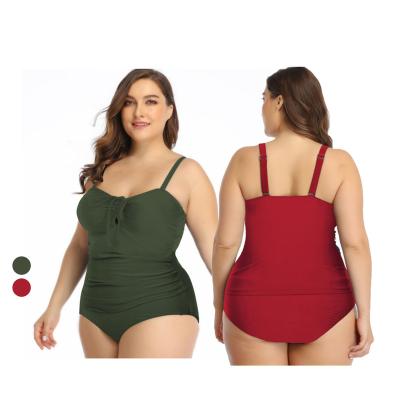 China Plus Size One Piece Logo Breathable Custom Swimwear Nylon Solid Ruched Sexy Beach Swimwear Women Wholesale Swimwear for sale