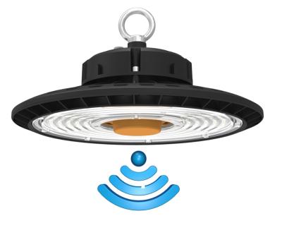 China Warehouse With Motion Sensor UFO High Bay / High Bay Lighting 150W for sale