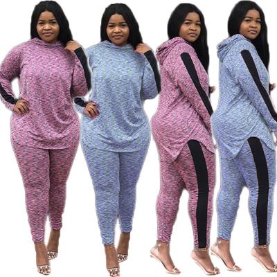 China QUICK DRY Hot Selling Print 2 Piece Hoodie Set Women Loose Sets Fashion Two Piece Women's Clothing Long Sleeve 2 Piece Sets Women's Clothing for sale