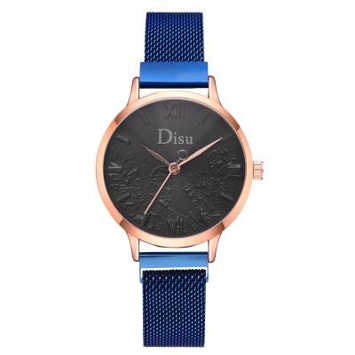 China Newest WJ-8496 Non-Specific Unique Fancy Magnet Buckle Watch For Female Attractive High Quality Casual Women Dress Watches for sale