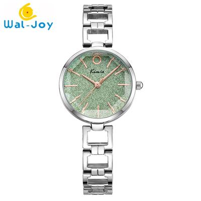 China WJ-6850 Water Resistant Watches Colorful Watch Case Women Lady Business Wrist Watch for sale