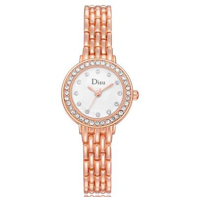 China WJ-6512 High Grade Non-Specific Fancy Classic Alloy Band Woman Quartz Watch Small Pretty for sale