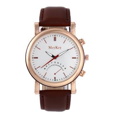 China WJ-5536 Cheap Quartz Non-Specific China High Quality Leather Suppliers 2016 Newest Men's Watch for sale