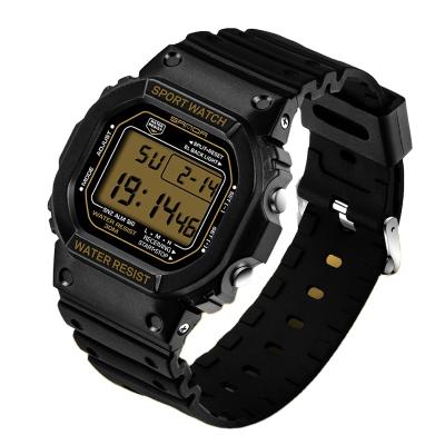 China SANDA Brand Top Sale Watches Digital Attractive Luminous Alarm Water Resistant Wrist Watch WJ-7534 For Male for sale