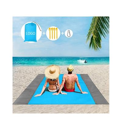 China High Quality Water Resistant Portable Camping Blanket Mat Waterproof Blanket Outdoor For Sand Beach Adults Free Family for sale