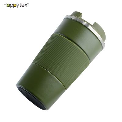 China Vacuum Viable Double Wall Insulation Mug Travel Stainless Steel With Leak Proof Lid Eco-Friendly Reusable Funny Coffee Mug For Beer for sale