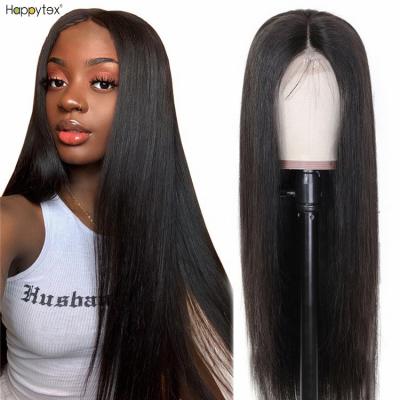 China Hd Vendor Full Lace Wig 100% Lace Front Human Hair Wigs 360 Lace Frontal Wig Virgin Swiss Straight Natural Straight Glueless Frontal for sale