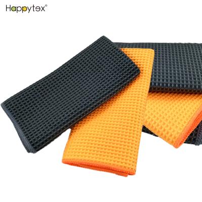 China Factory Wholesale 2021 Luxury Super Absorbent Waffle Weave Measure Kitchen Towel OEM and ODM Child Safe Manufacturing for sale