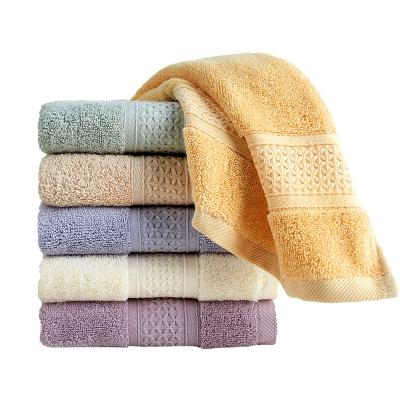 China Wholesale High Quality 100% Cotton Thick And Fluffy Long Lasting Face Feeling Best Touch Towel for sale