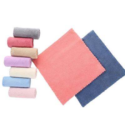 China China Supplier Home Wholesale Quick Drying Strong Absorption Soft Microfiber Hand Towel OEM ODM Service Available for sale