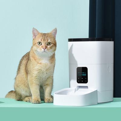 China LY4L Automatic Customized Automatic Smart Pet Feeding Machine Timing Quantitative Pet Cat And Dog for sale