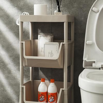 China Sustainable Bathroom Shelving Storage Bathroom Shelves Bathroom Shelf Storage for sale