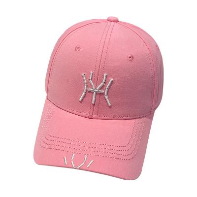 China Summer Cotton Women Hip Hop Adjustable Casual Hat Men Solid Embroidery Embroidery Sports Hat Golf JOINT Increasing Fishing Hats for sale