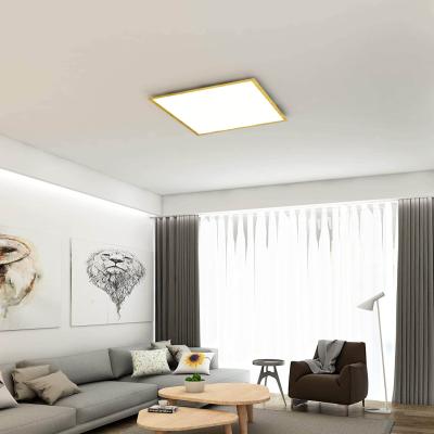 China New Arrivals Bedroom Lamp Modern Nordic Remote Control Outdoor Ceiling Mount Indirect Ceiling Lighting LED Panel for sale