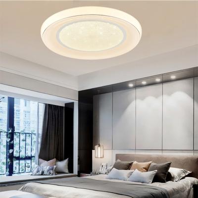 China Surface mounted cheap and good quality modern acrylic plastic LED ceiling light for home decoration for sale