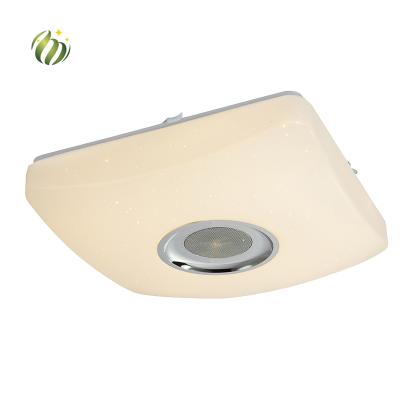 China Dimmable Ceiling Lamp Nordic Geometric Outdoor Mounted RGB Led Lighting Flat Panel Ceiling Lamp for sale