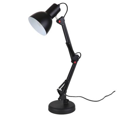 China Traditional 360 Degree Led Lamp Photo Light Desk Studio With E27 Bulk Clamp Mount Lamp For Home Office Table Light for sale