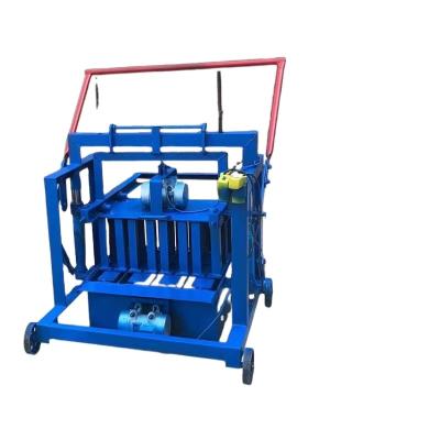 China Buliding Construction BR3-45 Medium Movable Brick Cavity Block Making Machine For Sale for sale