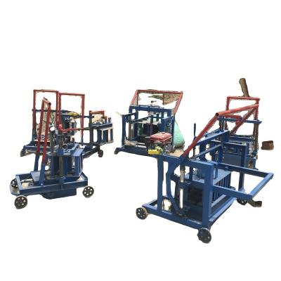 China Buliding Mobile Construction BR2-45 Small Brick Cavity Block Making Machine For Sale for sale