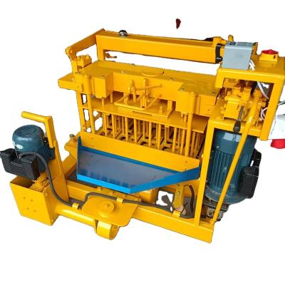 China Buliding Mobile Construction BRW4-15 Egg Laying Brick Making Machinery For Sale for sale