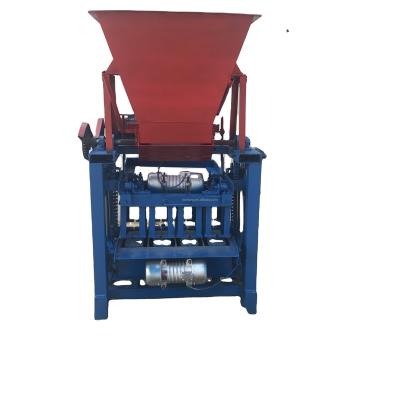 China Building Material Stores BR4-35 Block Forming Machine With Hopper for sale