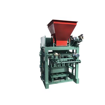 China Building Material Shops QTJ4-40 Portable Concrete Block Making Machine for sale