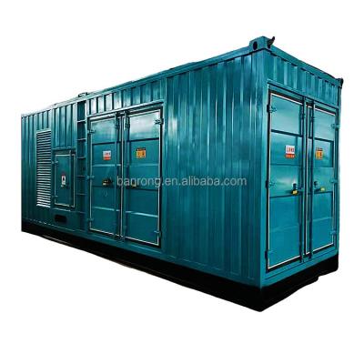 China Factory direct sale decorative sticker 20 feet container generator 1mw standby generators for sale