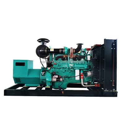 China decorative sticker famous brand dinamo dc 24v 150kw generator price with 6BTAA5.9-G12 motor for sale