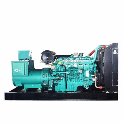 China Decorative sticker famous brand 220v dynamo 24v 150kw generator price with 6BTAA5.9-G12 motor for sale