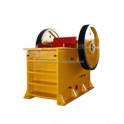 China Construsction pe-150*250 mini jaw crusher gold crushing plant for sale for sale