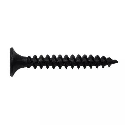 China Cheap Black Fine Thread Gypsum Drywall Screw 3.5*25 1-1/4 From China Factory Manufacturer China Tile for sale