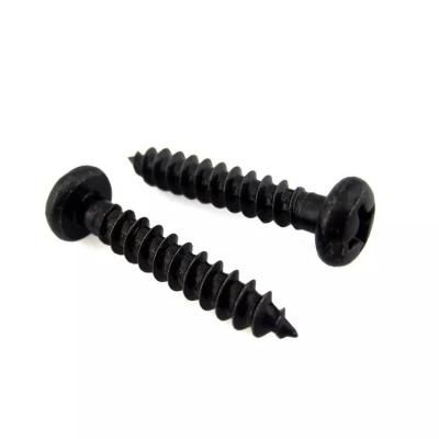 China China Checkered High Quality Black Oxidation Countersunk Screw Drywall Screws for sale