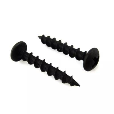 China Wholesale Plaster Gypsum Screws Drywall Screws Black Screw for sale