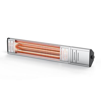 China High Quality IP65 Stocked 1500W Heater Wall Mounted Infared Outdoor Electric Heater Home Patio Heater for sale