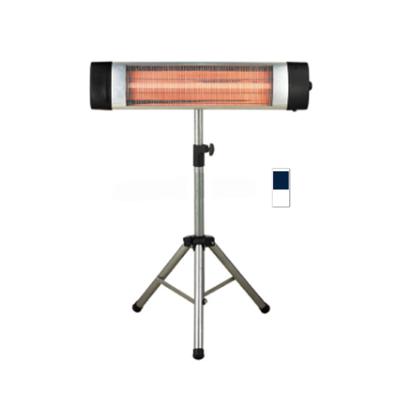 China 2000W Stocked Standing Infrared Heating Equipment Outdoor Heater Patio Heater With Remote Control for sale