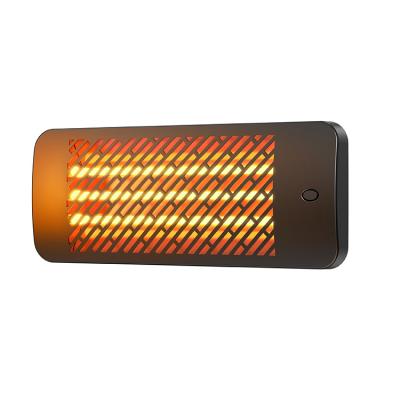 China Stocked Outdoor Heating Equipment Wall Mounted Infrared Heater Patio Heater With Mechanical Control for sale