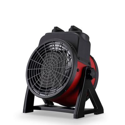 China Car Air Heater 1500 W Mini Portable Electric Fan Heater For Workshop Or Home for sale